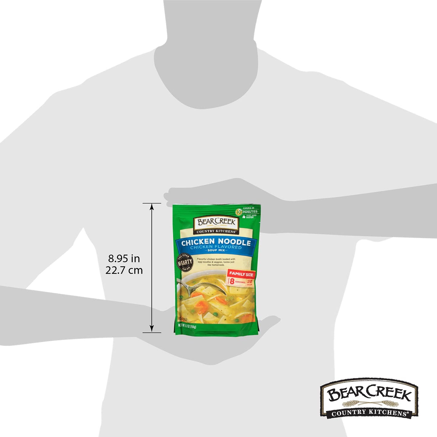 Bear Creek Country Kitchen Chicken Noodle Soup Mix (Pack Of 3)