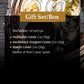 Olma American Dream Black Caviar Gift Box - Includes 4 Oz Of Domestic Fish Roe - Bowfin, Paddlefish & Hackleback Sturgeon - Moth