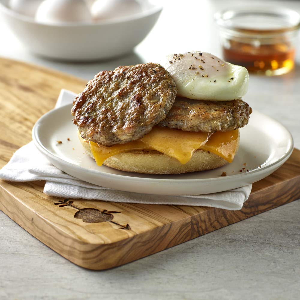 Applegate, Natural Chicken & Maple Breakfast Sausage Patties, 7 oz (Frozen)