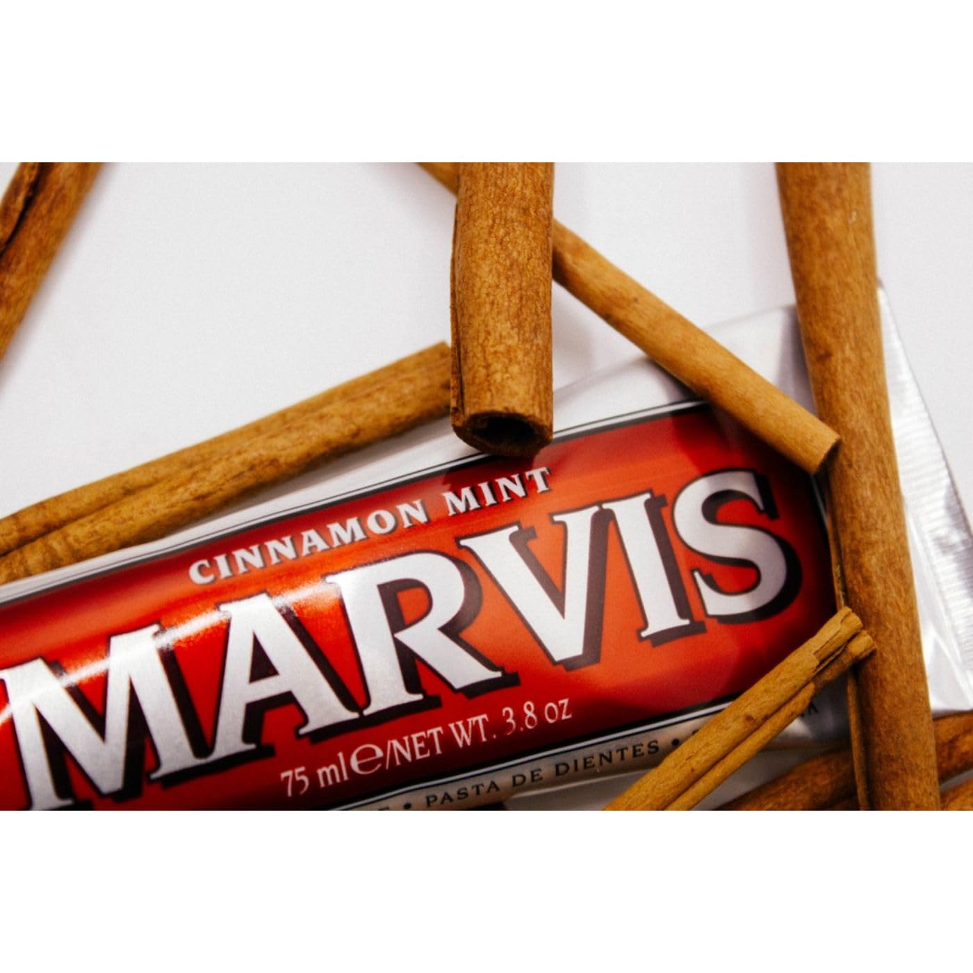 Marvis Cinnamon Mint Toothpaste, 3.8 Oz