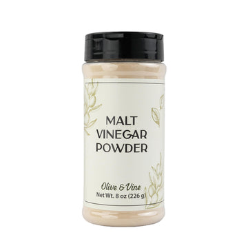 Olive & Vine Malt Vinegar Powder, Tangy Flavor, For Seasoning & Marinades, Rich Tradition, Authentic Taste, For Global Recipes (