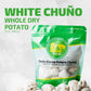 B&R Foods Chuo Blanco Entero (Tunta) / White Chuo Whole Dry Potato - Andean Dehydrated Potato | Authentic Bolivian Flavor | Glut