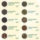 Vahdam World Tea Sampler (20 Teas) – Assorted Tea Variety Pack | Black, Green, Chai & Herbal Loose Leaf Teas | Tea Gift Set For Women & Men