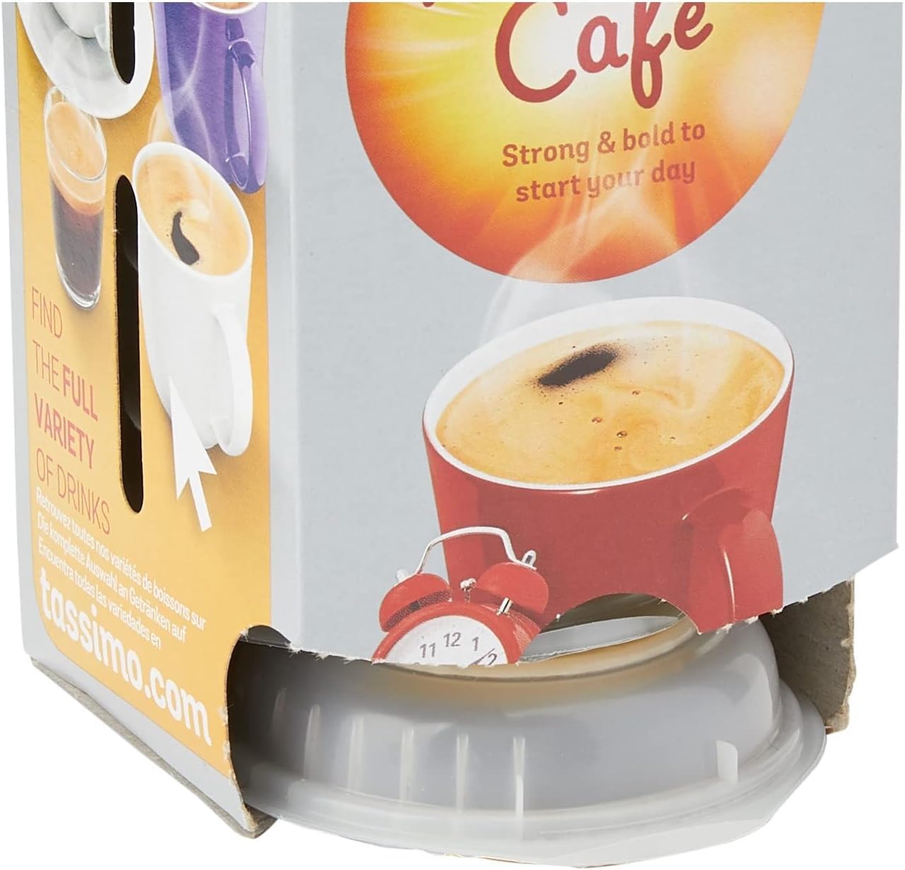 Tassimo Morning Cafe 48 T-Discs(3 Packs) New