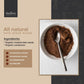 MediDate Coffee Alternative, Roasted Date Seeds & Cardamom, 12 Ounce, Caffeine & Acid-Free, Naturally Occurring Prebiotics