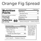 Divina Orange Fig Spread Jam, 9 Ounces (2-Pack)