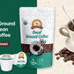Alexs Low Acid Organic Coffee 12oz Bag - Fresh Ground Decaf (Pack of 1)