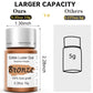 Bronze Luster Dust Edible Glitter For Cakes Cocktails - 10G Colaele Edible Shimmering Dust For Chocolates, Metallic Food Colorin