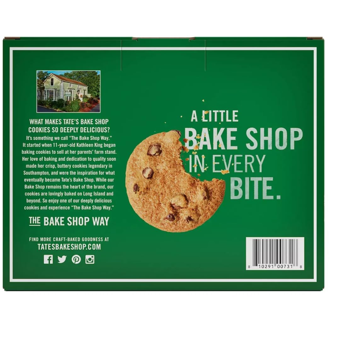 Chocolate Chip Cookies, 14 Oz (2 Pack)