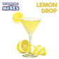 EZ-SQUEEZE Lemon Drop Jello Shot Mix - Premium Gluten-Free Gelatin Powder - 6.78 oz Multi-Color