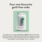 Something & Nothing Mango & Thai Basil Flavored Sparkling Water | Lightly Carbonated & Full of Flavor with Added G & Lemon Juice | Vegan & Low Calorie enhanced Soda | 12 Fl Oz Cans (Pack of 12)