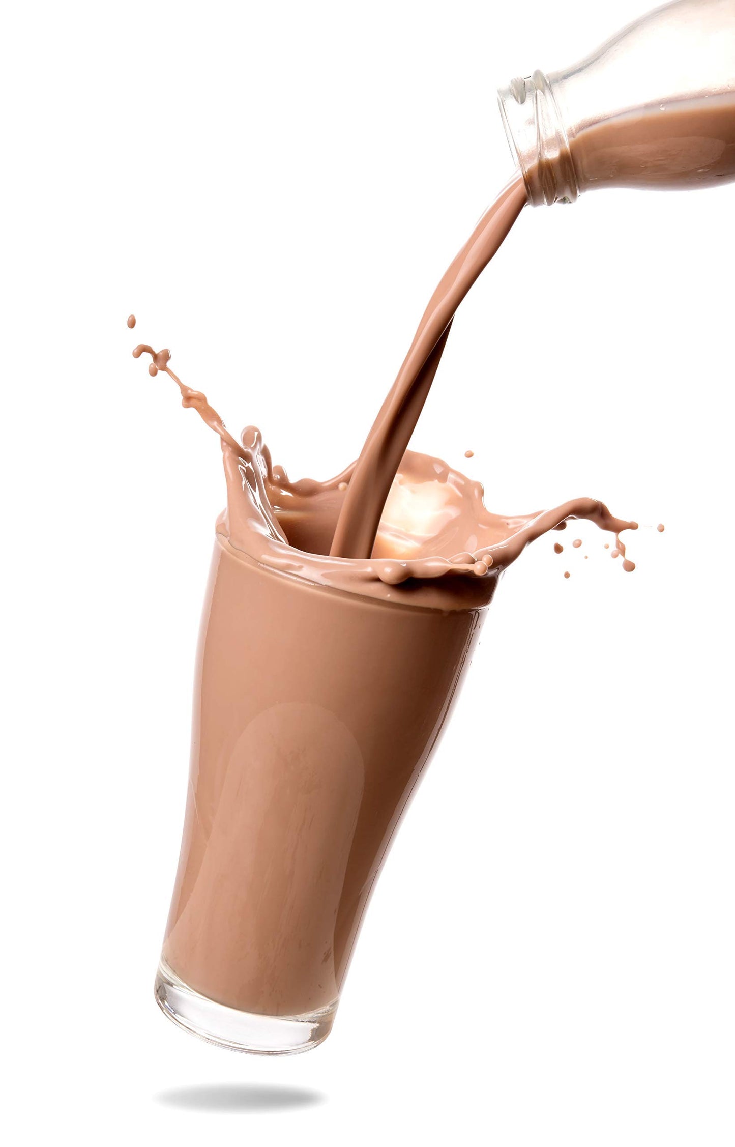 Milkman Chocolate Milk Powder - Dry Milk Powder with 18g Protein - Shelf Stable,   Free - 2 Ounce (Pack of 2)