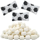 The Dreidel Company Sports Buttermints, Fat-Free Mint Candies, 55 Count, Individually Wrapped, Soccer Color