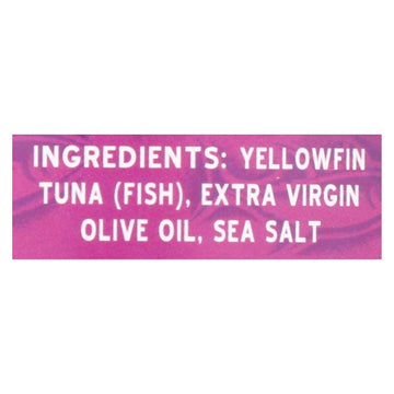 Crown Prince Natural Solid Light Yellowfin Tuna, 5 Ounce -- 12 Per Case.12