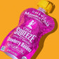 Mammachia Chia Squeeze Strawberry Banana Vitality Snack, Vegan Friendly, Kosher, USDA Certified Organic, Gluten Free & Non-GMO,