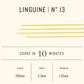 Rummo Italian Pasta Linguine No.13, Always Al Dente (16 ounces)