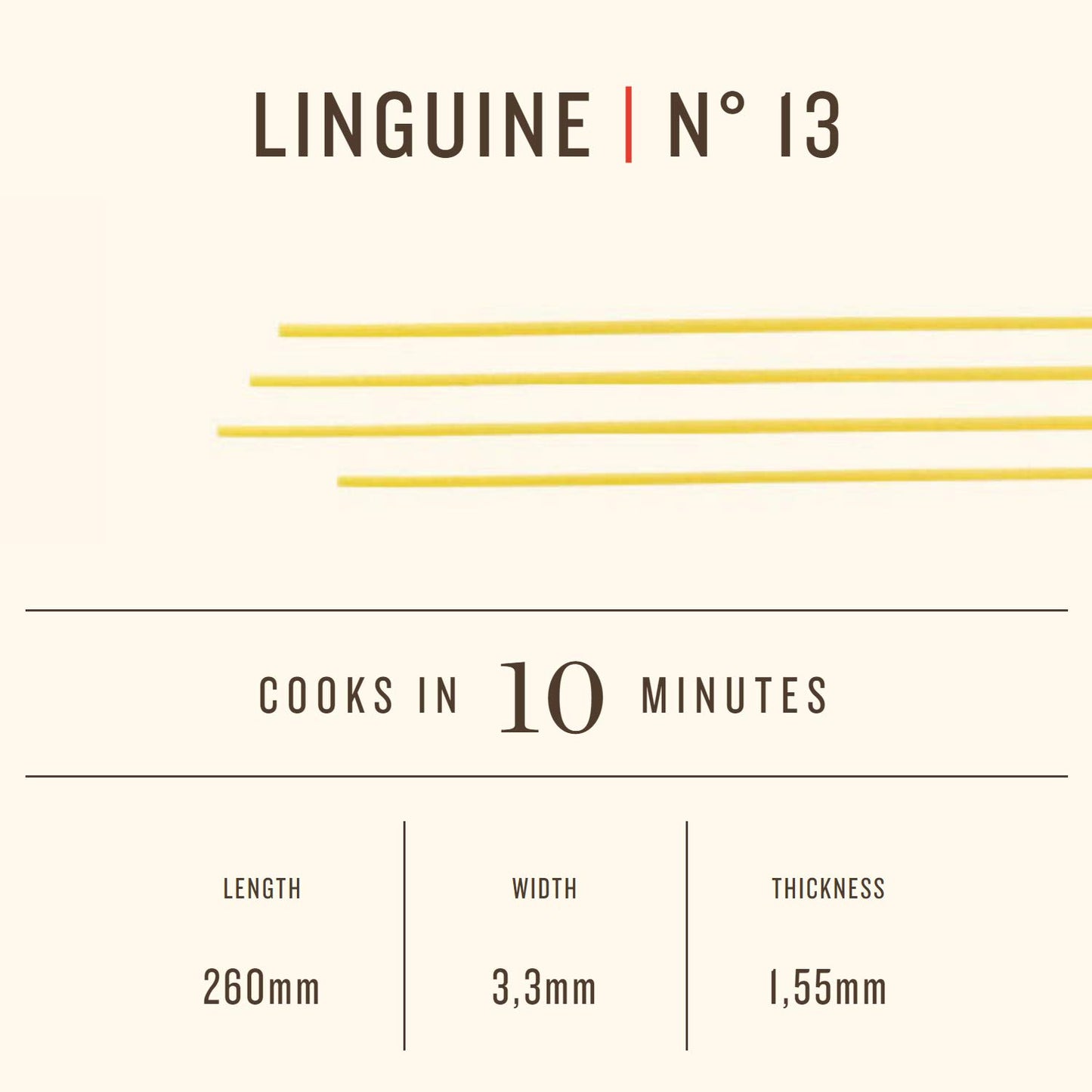 Rummo Italian Pasta Linguine No.13, Always Al Dente (16 ounces)
