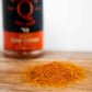 Kosmos Q Cow Cover Hot Bbq Rub | Savory & Spicy Blend | Great On Brisket, Steak, Ribs & Burgers | Best Barbecue Rub | Meat Seaso