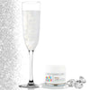 Sweets & Treats Boutique Edible Glitter for Cakes & Drinks, Opal White
