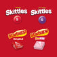 Skittles Original, Skittles Wild Berry & Starburst Original And Starburst Favereds Fun Size Chewy Candy Variety Bag, 32.28 Oz Ju