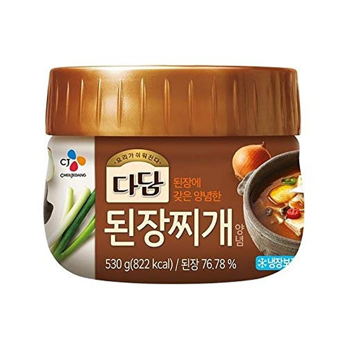 ZUNKOM CJ Premium Dadam Soybean Paste(Doenjang) Seasoning for Stew 530g 1EA- ?? ???? ??