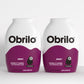 Obrilo Water Enhancer Liquid Flavoring Drops - Zero Sugar, Calorie-Free, Naturally Flavored, 2 Fl Oz (Pack of 2), Berry Flavor