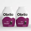 Obrilo Water Enhancer Liquid Flavoring Drops - Zero Sugar, Calorie-Free, Naturally Flavored, 2 Fl Oz (Pack of 2), Berry Flavor