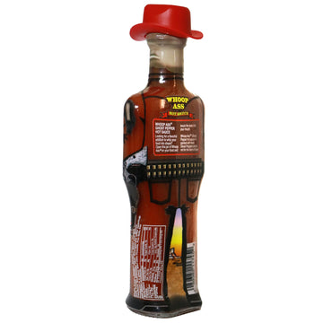 WHOOP ASS Ghost Pepper Hot Sauce – Gourmet Gift – 5.6 Ounce – Model WA314