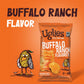 Uglies Buffalo Ranch Kettle-Cooked Potato Chips, Gluten-Free Snacks, Kosher-Friendly Chips, Non-Gmo Snacks For Kids Or Office, L