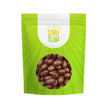 SUNNY ISLAND Milk Chocolate Covered Almonds 2-Pound Bag Classic Delight