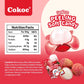 COKOC Peelable Gummy Variety Pack - 6 Flavors, Medium Size, Perfect for Snacking and Stocking Stuffers