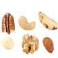Freshly Roasted Mixed Nuts with Sea Salt (2 Lbs.) - A Delicious Sea Salted Mix of Macadamia Nuts, Cashews, Brazil Nuts, Almonds,