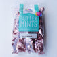 One Pack Of 50 Pieces Metallic Rose Gold Party Buttermints 7 Ounce