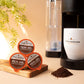 Fresh Roasted Coffee Mocha Java Medium Roast K-Cup Compatible 72 Pods