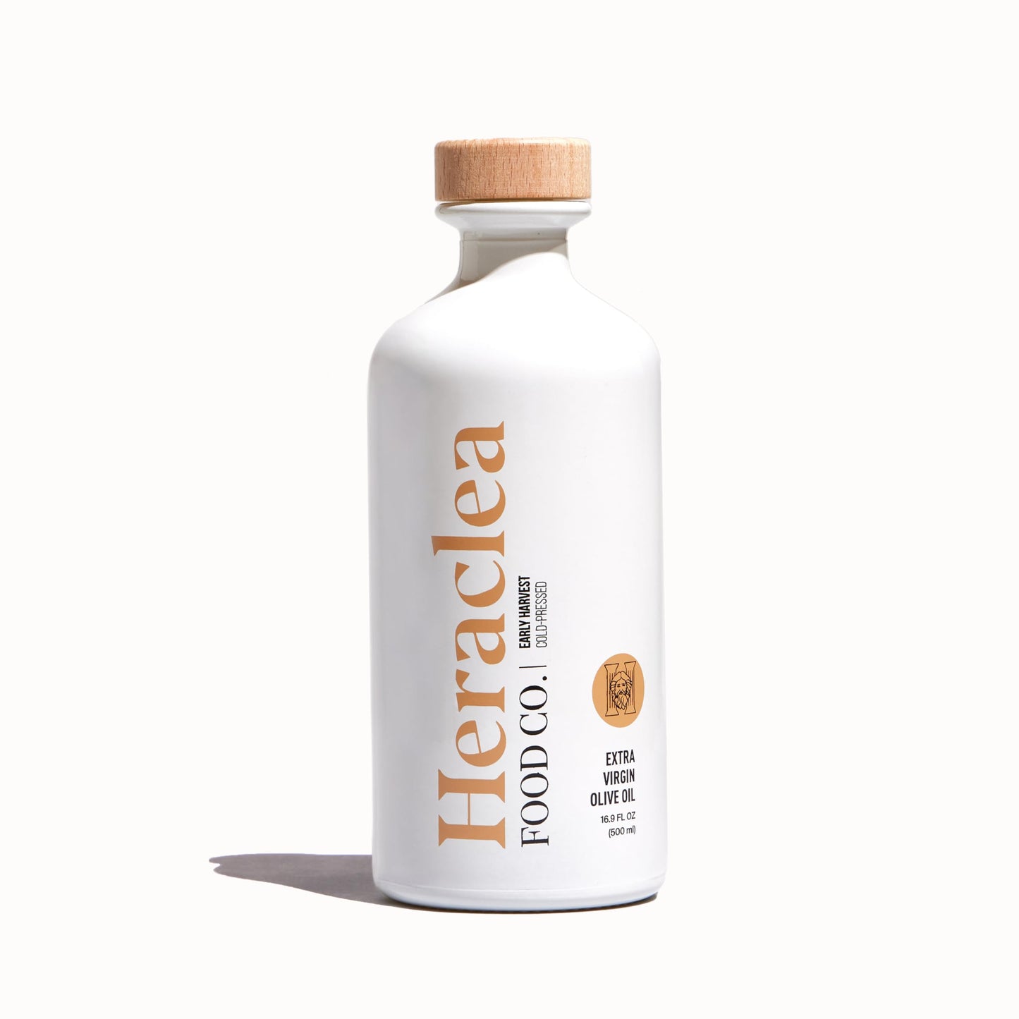 Heraclea Organic Extra Virgin Olive Oil Cold Pressed, 100% Pure, Rich With Polyphenols, Fresh Authentic Flavor, Sourced From Our