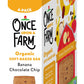Once Upon a Farm | Organic Banana Chocolate Chip Soft Baked Bar | Chocolate, Banana, Vanilla & Oats | Made with Real Fruit & Veg