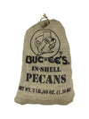 Buc-ees Organic Candied Pecans - Roasted, Salted, Glazed & Chocolate-Covered, Non-GMO, 48 Ounce