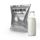 Keurig enhanced Caf? Milk Powder  1lb Bag  Specialty Beverage Base for Lattes & Cappuccinos  Makes about 30 Drinks  For Keurig Commercial malt-inspired  Contains Milk & Soy  12 Pack