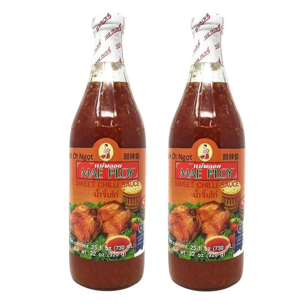 Mae Ploy Sweet Chilli Sauce 25Fl.Oz, 2 Pack