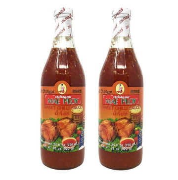 Mae Ploy Sweet Chilli Sauce 25Fl.Oz, 2 Pack