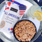 Safe + Fair All American Granola – Gluten-Free & Vegan Snack – Whole Grain Oats With Real Strawberries, Blueberries, And Cranberries – Non-Gmo, Kosher, No Preservatives - 12Oz