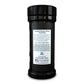 Bearded Butchers Black Blend Seasoning, 9.5 Oz Large Shaker - Coffee & Molasses Flavor For Steaks, Brisket, Burgers, Roasts, Gam