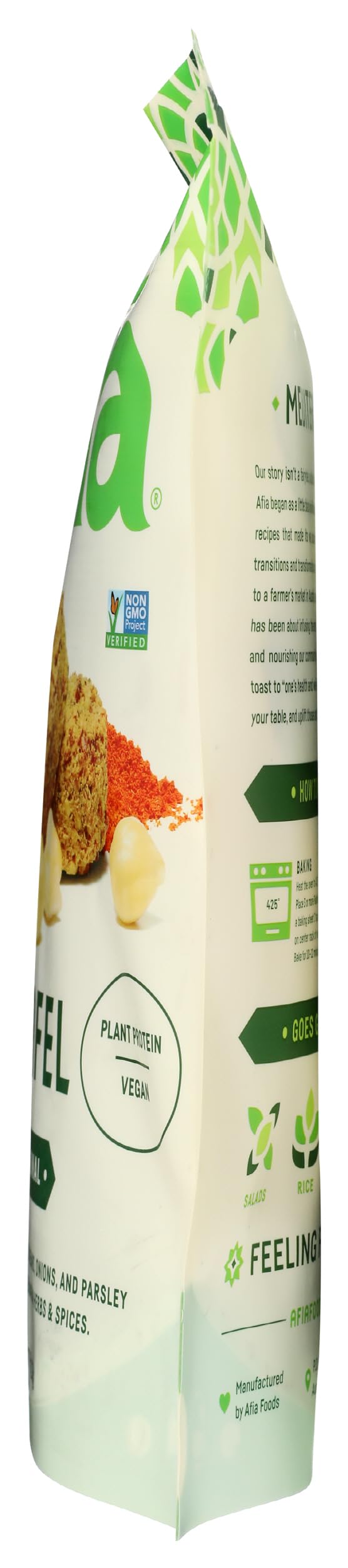 Afia Traditional Falafel, 9 Oz