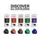 ITALIAN COFFEE FOR ESPRESSO LOVERS Coffee compact pieces, RISTRETTO Blend, Compatible with Verismo, CBTL, Caffitaly, K-fee, Pack of 80