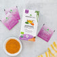 Tree Organic Moringa Superfood Tea, 25 Tea Bags per Pack, 6 Count, Caffeine-Free, Vegan, Gluten-Free, Non-GMO