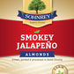 Sohnrey Family Foods Smokey Jalapeno Spicy Almonds Roasted Snack Nuts 16 oz