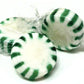 Sweetgourmet Sugar-Free Spearmint Starlight Bulk Arcor Hard Candy | 2 Pounds