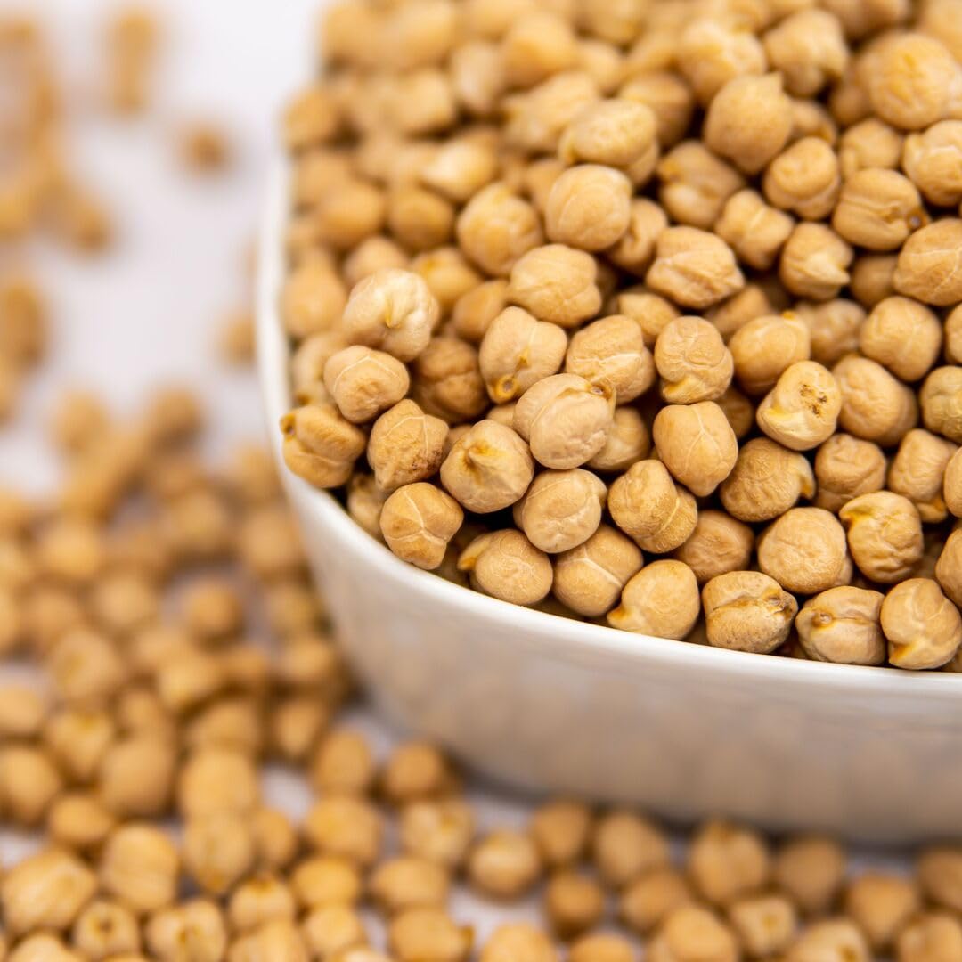 15 Lbs Chick Peas Bulk - Garbanzo Beans Dry - Bulk Chickpeas Grown In Usa - Triple Cleaned Chick Peas Bulk - Despensa Colombiana