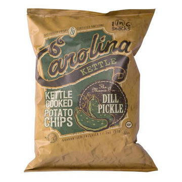 Carolina Kettle Chips Dill Pickle 2OZ