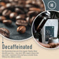 Healthy Bean Coffee - Organic Decaf Ground Coffee Medium Roast - Water-Processed Decaf Low Acid Coffee, Clean Coffee, Healthy Co